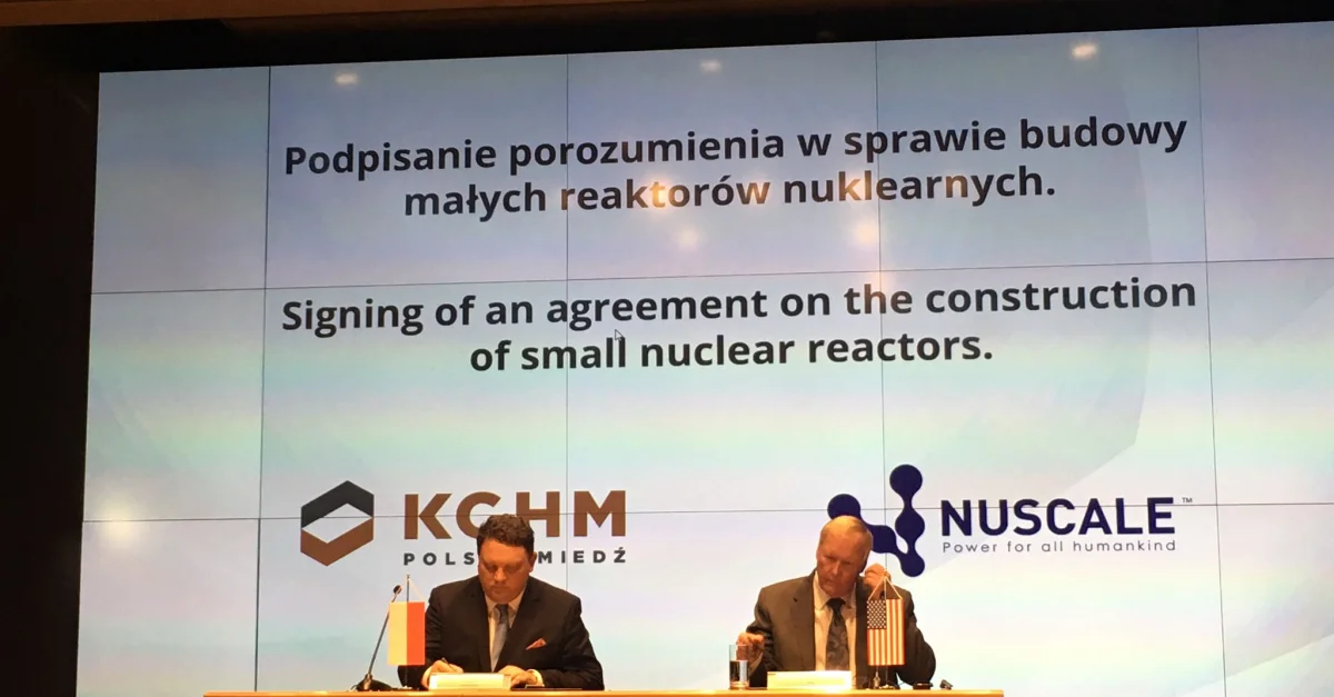 Jadą z koksem! Firma która ma stawiać atom w Polsce otrzyma licencje w USA!